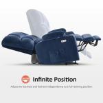 MCombo Large Dual Motor Lift Recliner Chair