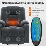 Power Lift Recliner Chair with Heat and Massage