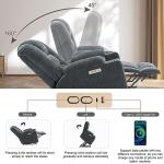 Power Lift Recliner Chair with Heat and Massage