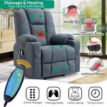 VIVIJASON Electric Recliner Lift Chair with Massage