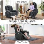 Power Lift Recliner Chair with Heat and Massage