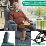 VIVIJASON Electric Recliner Lift Chair with Massage