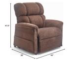 Golden Technologies Comforter PR531 Extra Wide Lift Chair