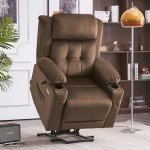 MCombo Medium Dual Motor Lift Recliner Chair
