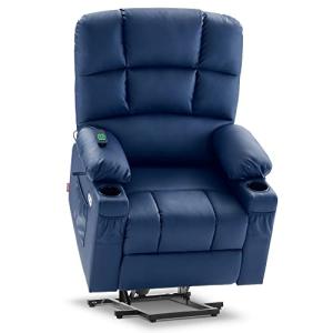 MCombo Large Dual Motor Lift Recliner Chair