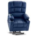 MCombo Large Dual Motor Lift Recliner Chair