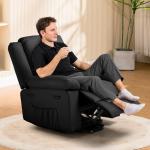 COMHOMA Power Lift Recliner with Heat and Massage