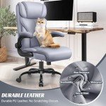 Ergonomic Big and Tall Lift Chair with Lumbar Support