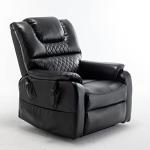Electric Lift Recliner Chair with Massage and Heat