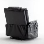Electric Lift Recliner Chair with Massage and Heat