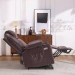 MCombo Large Power Lift Recliner with Massage & Heat