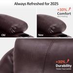 MCombo Large Power Lift Recliner with Massage & Heat