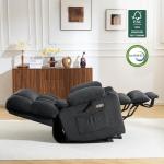 MCombo Dual Motor Lift Recliner with Massage