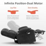MCombo Dual Motor Lift Recliner with Massage