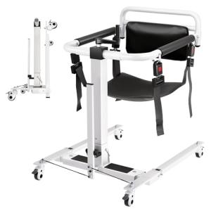 4-in-1 Heavy Duty Lift Transfer Chair