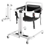 4-in-1 Heavy Duty Lift Transfer Chair