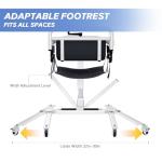4-in-1 Heavy Duty Lift Transfer Chair