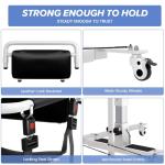 4-in-1 Heavy Duty Lift Transfer Chair
