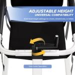 4-in-1 Heavy Duty Lift Transfer Chair
