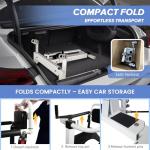 4-in-1 Heavy Duty Lift Transfer Chair