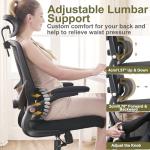 TONFARY Ergonomic High Back Mesh Office Chair