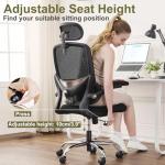 TONFARY Ergonomic High Back Mesh Office Chair