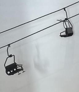 Mini Modern Ski Lift Chair for Cozy Spaces