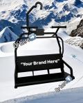 Mini Modern Ski Lift Chair for Cozy Spaces