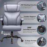 Ergonomic Big and Tall Lift Chair with Lumbar Support