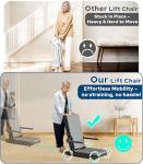 Electric Lift Chair with Wheels for Seniors