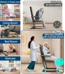 Electric Lift Chair with Wheels for Seniors