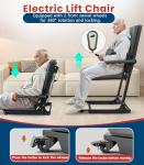 Electric Lift Chair with Wheels for Seniors