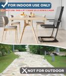 Electric Lift Chair with Wheels for Seniors