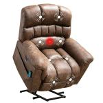 Large Power Lift Recliner with Massage & Heat