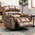 Large Power Lift Recliner with Massage & Heat