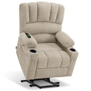 MCombo Power Lift Recliner Chair with Massage
