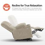 MCombo Power Lift Recliner Chair with Massage