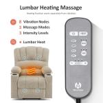 MCombo Power Lift Recliner Chair with Massage