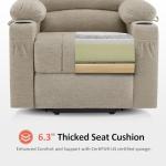 MCombo Power Lift Recliner Chair with Massage