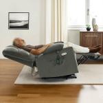 MCombo Dual Motor Lift Recliner Chair with Massage