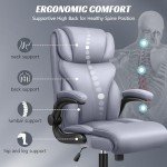 Ergonomic Big and Tall Lift Chair with Lumbar Support