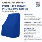 Pool Lift Chair Protective Cover for SR Smith ML300