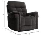 Pride Viva Lift Recliner - 400 Lbs Capacity