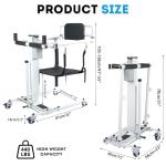 Gasgo 4-in-1 Electric Lift Chair for Seniors