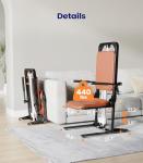 MAIDeSITe Heavy Duty Electric Floor Lift Chair