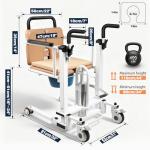 VitaCu Hydraulic Lift Chair with Swivel Seat