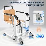 VitaCu Hydraulic Lift Chair with Swivel Seat