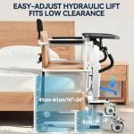 VitaCu Hydraulic Lift Chair with Swivel Seat