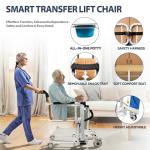 VitaCu Hydraulic Lift Chair with Swivel Seat