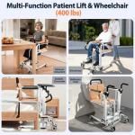 VitaCu Hydraulic Lift Chair with Swivel Seat